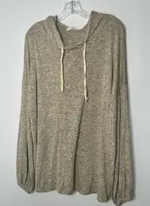 Talulah cream hoodie size large