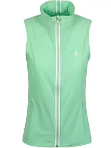 Ralph Lauren Polo Golf Mint Tech Stretch Vest NWT!