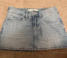 Hollister Jean Skirt Mini