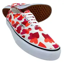 VANS Authentic Valentine Hearts Women’s Size 9.5 Men’s Size 8
