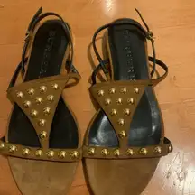 Burberry  Studded Sandals Size 38.5