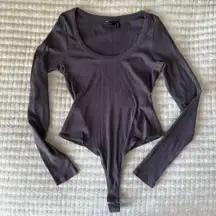 ASOS Scoop Neck Long Sleeve Bodysuit