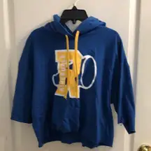 Hot Topic NWOT Riverdale Cropped Varsity Hoodie