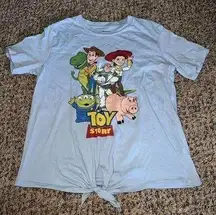 Disney Toy Story Blue Tee Shirt‎ size small