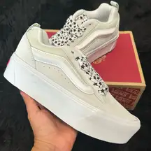 VANS knu Stack suede platform lace up shoes sneakers women’s 8 new