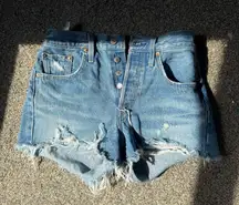 Levi’s Jean Shorts 501
