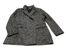 H&M double breasted jacket