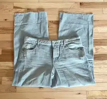 pacsun light wash low rise baggy jeans 