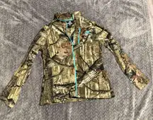 Mossy Oak Zip-Up Camo Jacket