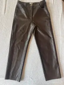 Wilfred Leather Pants