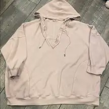 Intimately Free People thermal hoodie