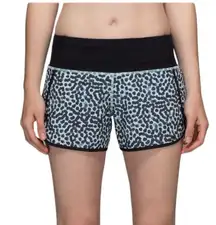 Lululemon run times animal print shorts 4
