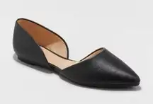 A New Day flat woman’s Black Julie Ae126 show new size  8
