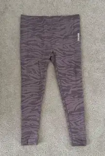 Gymshark Leggings Pink Animal Print