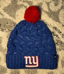 New York Giants Sparkle Beanie Hat⭐️