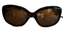 FOSTER GRANT TIGER STRIPE SUNGLASSES