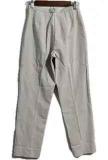 Eddie Bauer Cream Dress Pants with Tailored Fit