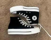 Platform High-Top Converse