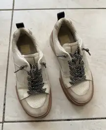 Dolce Vita White Skater Sneakers