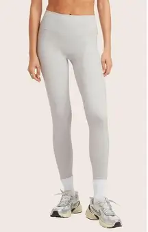 Set Formcloud Pull On High Waisted Workout Leggings Heather Gray Women's Size XL