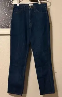 Frame Le Italien Straight Leg Jeans Size 27