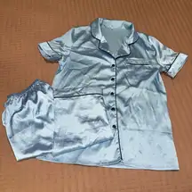Silk pajama set
