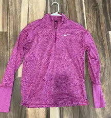 Nike Dri-Fit Quarter-Zip Long Sleeve