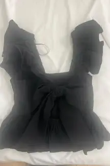 Francesca's Black Top