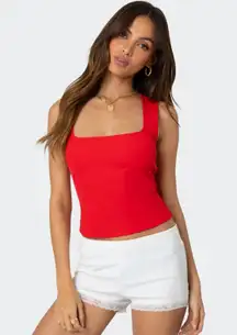 Red Edikted Top Small