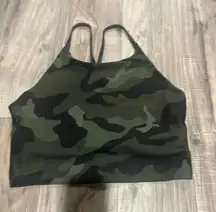 Old Navy Tank Top Camo Built-In Sports Bra