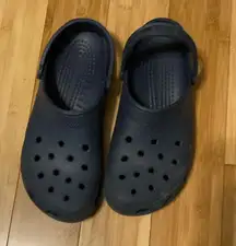 Crocs Unisex Women’s Size 12 & Men’s Size 10 Blue Color