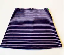 Talbots Striped Pencil Skirt