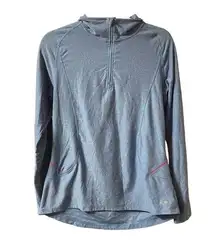 C9 CHAMPION QUARTER ZIP RUNNING TOP