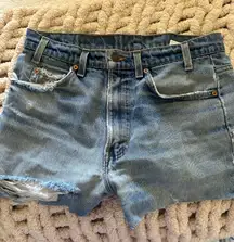 Levi's Denim Shorts