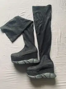 Thigh High Platform Boots