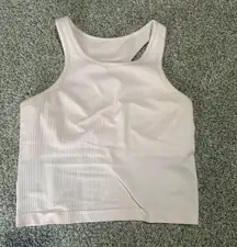 Ebb To Street Cropped Racerback Tank