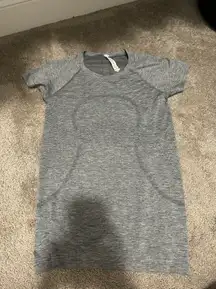 Gray Swiftly Tech Short Sleeve