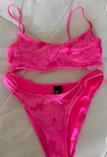 Pink Triangl Bikini