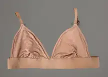 NWT Aerie Real Good Bralette Wireless Lightly Lined Adjustable Straps Size Small