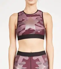 Ultracor NWT  camo knockout crop top star