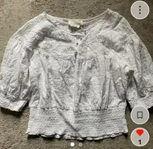 Anthropologie Top
