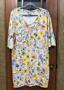 Ripskirt Hawaii Sleep Dress EUC