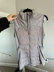 Lululemon purple/gray vest