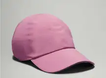 Lululemon Fast and Free Ponytail Running Hat – Velvet Dust