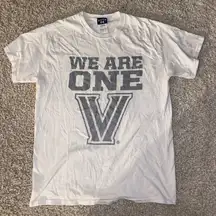 Villanova t shirt