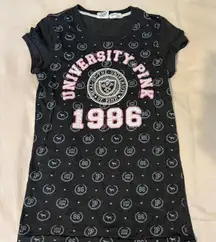 Pink Victoria's Secret Y2K vintage shirt