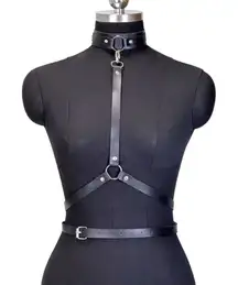 Women Fashion Belt Street Style Bondage Body Harness