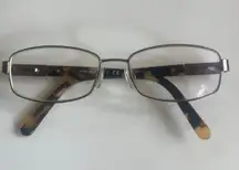 TORY BURCH Havana Eyeglass Glasses FRAMES Only Women's Tortoise TY 1018