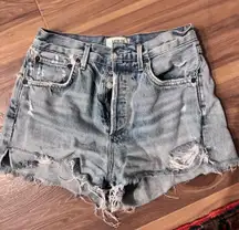 AGOLDE Shorts Denim