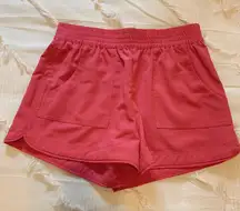 Hot Pink Shorts